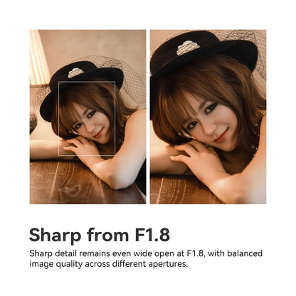 TTArtisan 85mm F1.8 NEO Full Frame Auto Focus AF Mirroless Lens for Sony E FE Nikon Z A7C A7R A7M A7S Z6 Z7 Z9 ZF Z6III