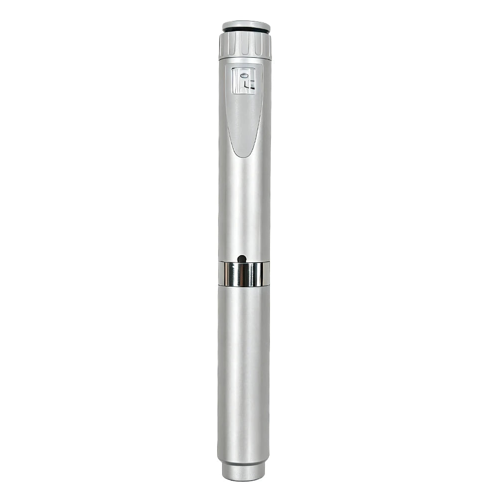 Reusable Injection Pen Peptide Pen,Insulin Pen Reusable Adjustable Dose Cartridge Subcutaneous Injector Medical Durable Precise