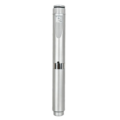 Reusable Injection Pen Peptide Pen,Insulin Pen Reusable Adjustable Dose Cartridge Subcutaneous Injector Medical Durable Precise