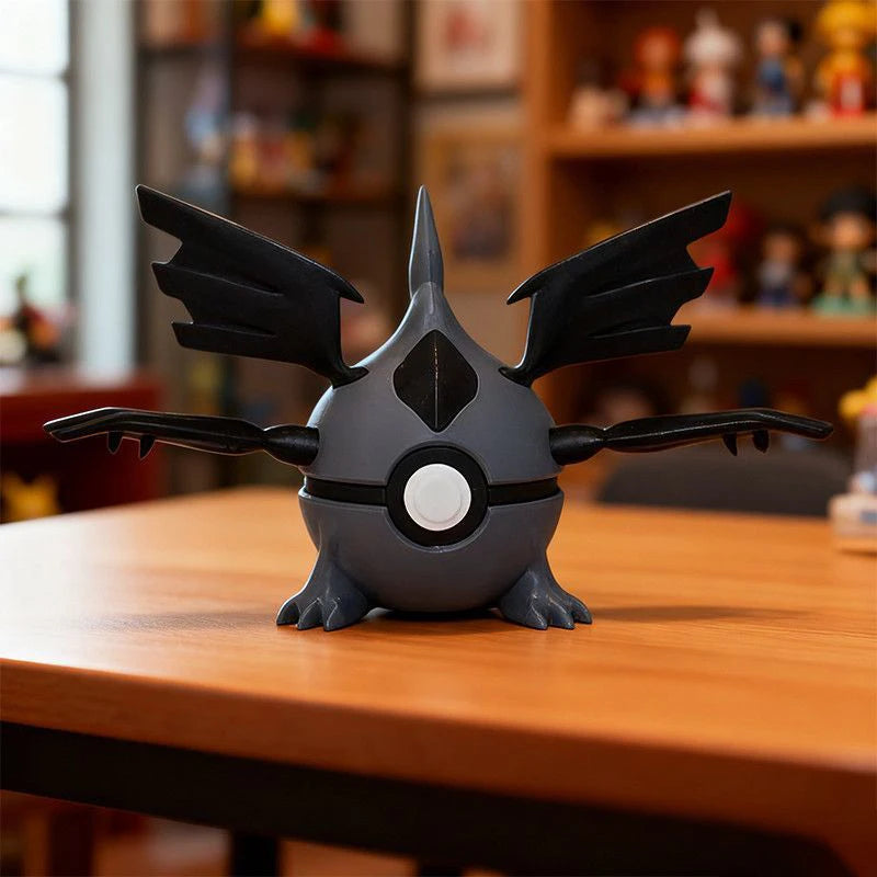 Pokemon Pokeball Figurine Pikachu Anime Character 3D Model Desktop Ornament Cartoon Collectible Decoration Perfect Gift for Fans