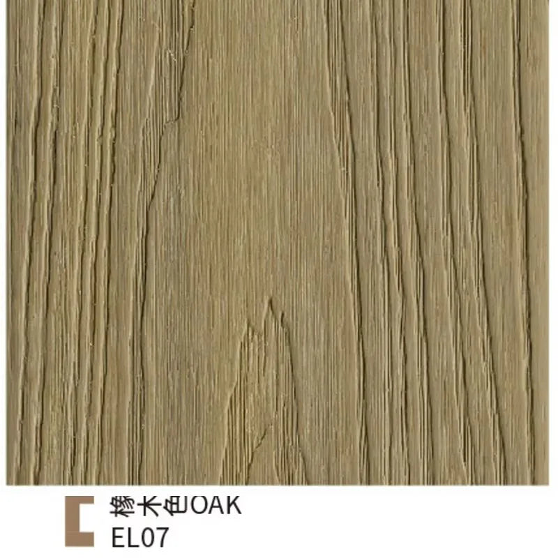 WPC Wall Panel Louver Cladding Exterior Cladding Waterproof Wood Grain Villa Garden Yard Patio Backyard Outdoor Privacy Modern