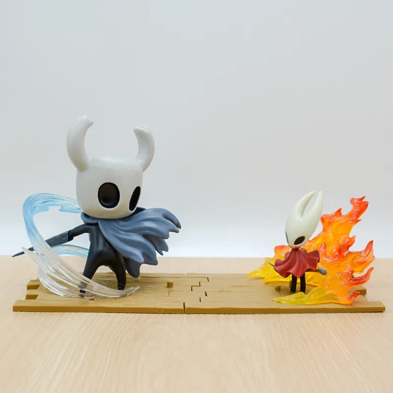 Hollow Knight Gods Nightmares Hornet Anime Game Figure SPY FAMILY Yor Forger Action Figure The Knight Figurine Model Doll Toys