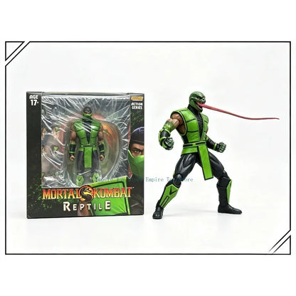 【In Stock】Storm Collectibles Mortal Kombat VS Series Reptile 1/12 Scale BBTS Transparent Arm Original Box Action Figure Model