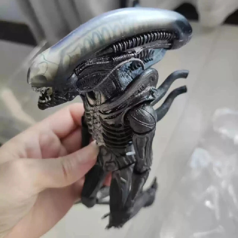  In Stock 21cm NECA 2pcs/set Alien Vs Predator PVC Collection Figure Toys Double Couple Set 1979 Movie Version Movable Model