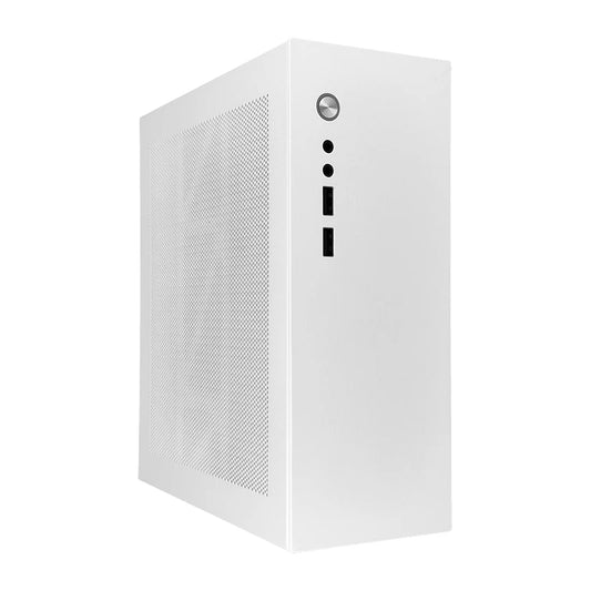 Vertical or Horizontal 4.3L Mini-ITX PC Case for Monitoring Server Chassis Industrial Control Computer for Computer Case Chassis