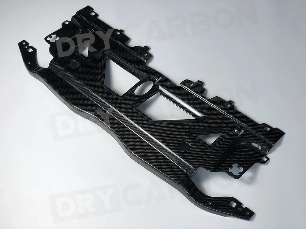 Dry Carbon Fiber Car Water Tank Radiating Plate Cover For BMW M2 G87 M3 G80 M4 G82 G83 2021-2024 Tuning Parts FRP Accessories
