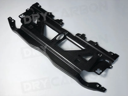 Dry Carbon Fiber Car Water Tank Radiating Plate Cover For BMW M2 G87 M3 G80 M4 G82 G83 2021-2024 Tuning Parts FRP Accessories