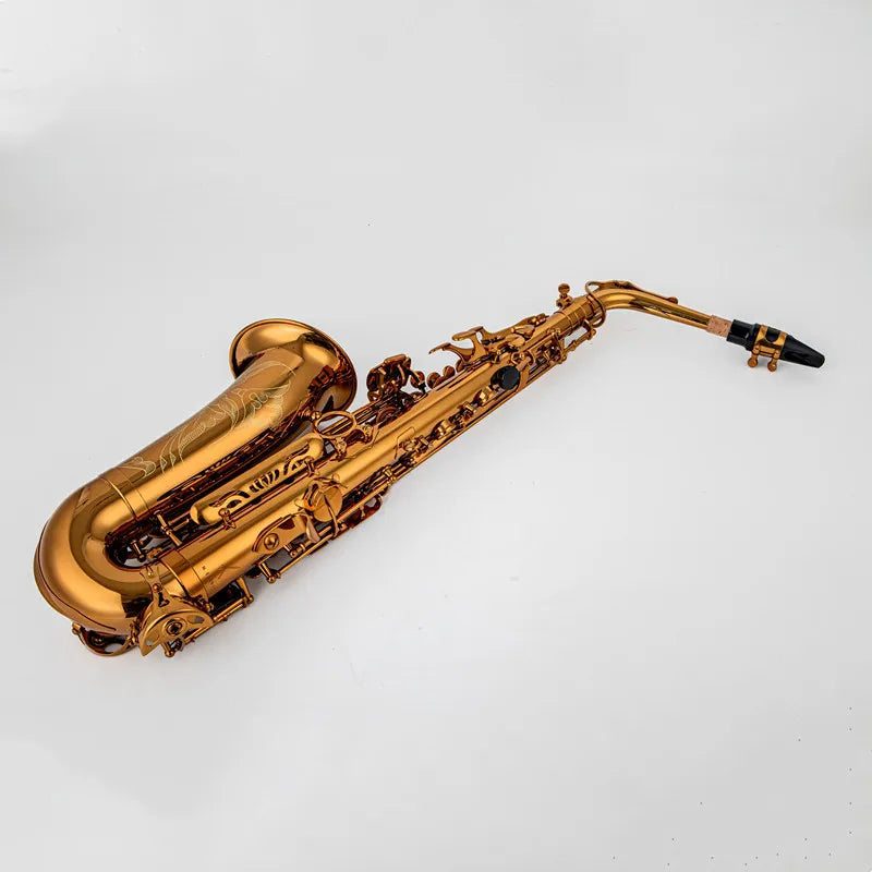 Best Quality New Alto Saxophone E-Flat Professional Sax Music Instrument With Case Accessories