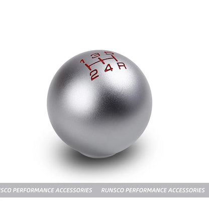 New Gear Shift Knob 5/6 Speed Matte Ball Shape for Honda Civic FD2 FN2 EP3 TYPE R DC2 DC5 Fit City Shifter Knob M10x1.5