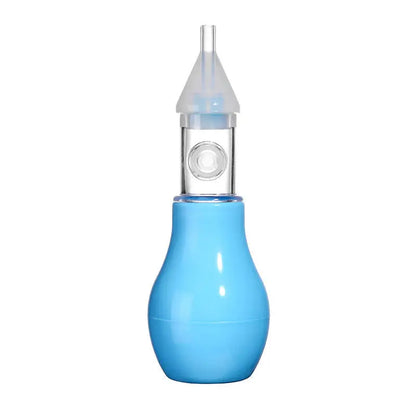 Silicone Baby Nasal Aspirator Suction Pump Infant Nose Cleaner Children Kids Soothing Nose Cleaning Device Nasal Cleaning Tools
