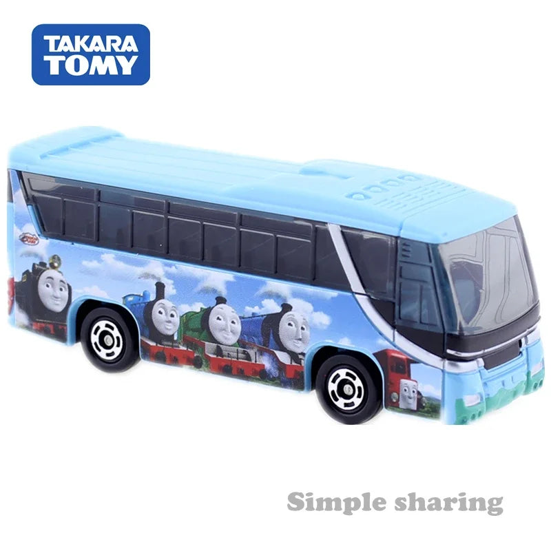 Takara Tomy TOMICA No. 29 Thomas Land EXPRESS BUS 1:156 Cars Alloy Toys Motor Vehicle Diecast Metal Model Kids Toys Boys
