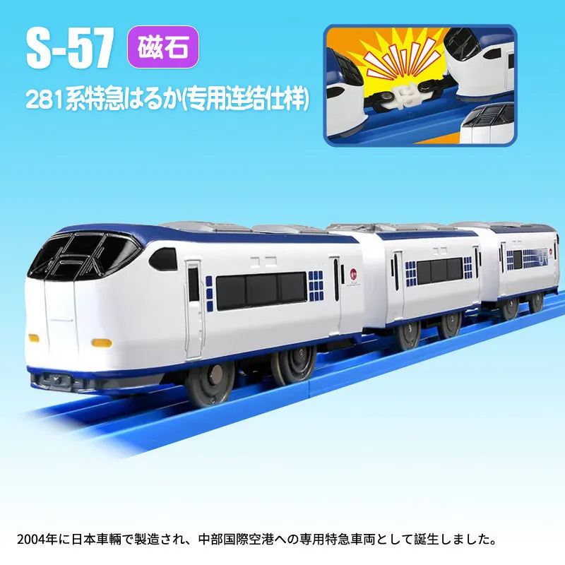Takara Tomy Tomica Plarail Trackmaster Train Model Kit Baby Toys Hot Pop Kids Dolls Railway Motorized Locomotive Kids Toys Boys