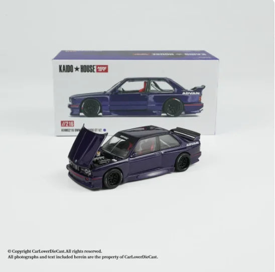 (In stock)MINIGT 1:64 Ford Mustang GTD USA 250 Special Edition Limited Alloy Car Model #1301