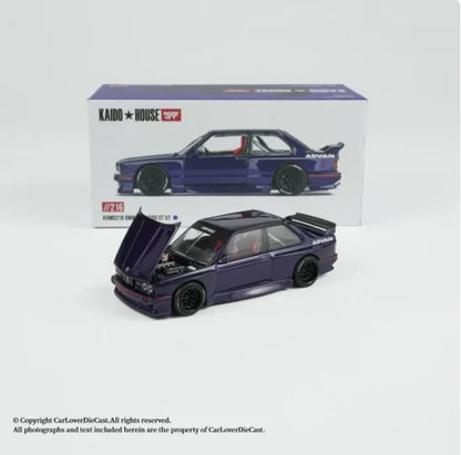 (In stock)MINIGT 1:64 Ford Mustang GTD USA 250 Special Edition Limited Alloy Car Model #1301