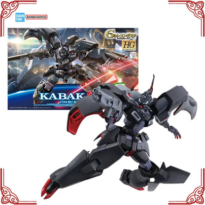 In Stock Genuine Bandai Gundam Model Kit HG 1/144 Kabakali Reconguista in G Anime Action Figure Collection Assembly Model Toys