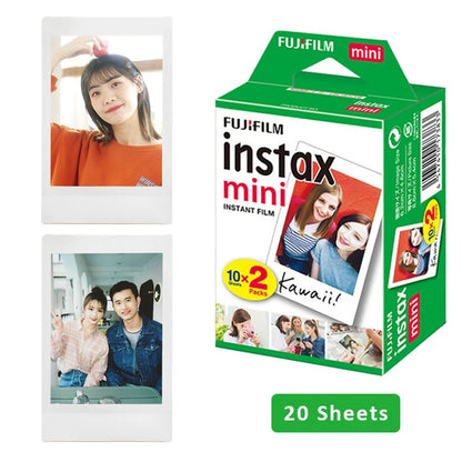 Original Fujifilm Instax Mini 12 11 8 9 Color Film Fujifilm Instax Mini Film For 40 50s 50i 90 Link 25 Share SP-1 2 Camera