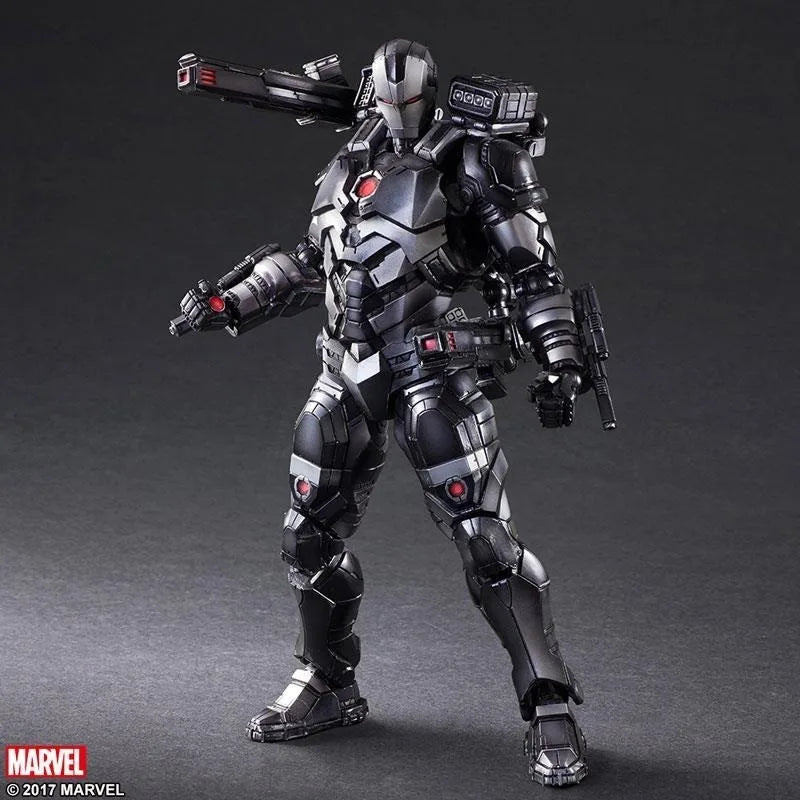 Special Offer: Iron Man, War Machine, Spider-Man, Captain America, Black Panther. Marvel action figures.