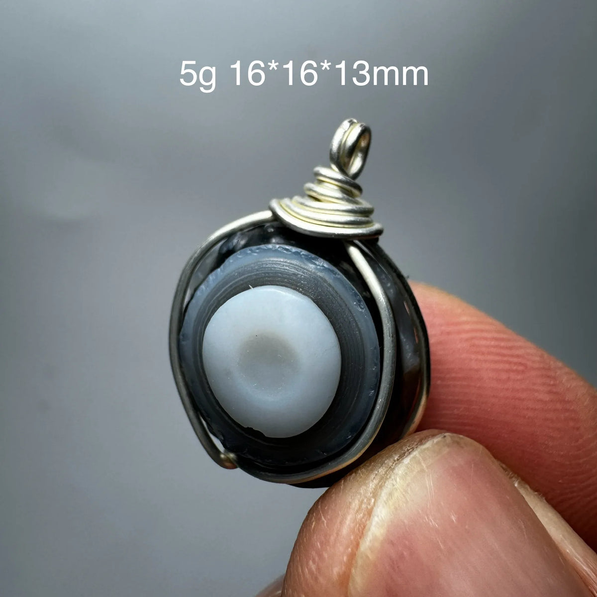 Natural Sardonyx Black Agate Alxa Gobi Eye Rock Mineral Specimen Energy Crystal Chakra Reiki Healing Stone Garden Decor DD1-8