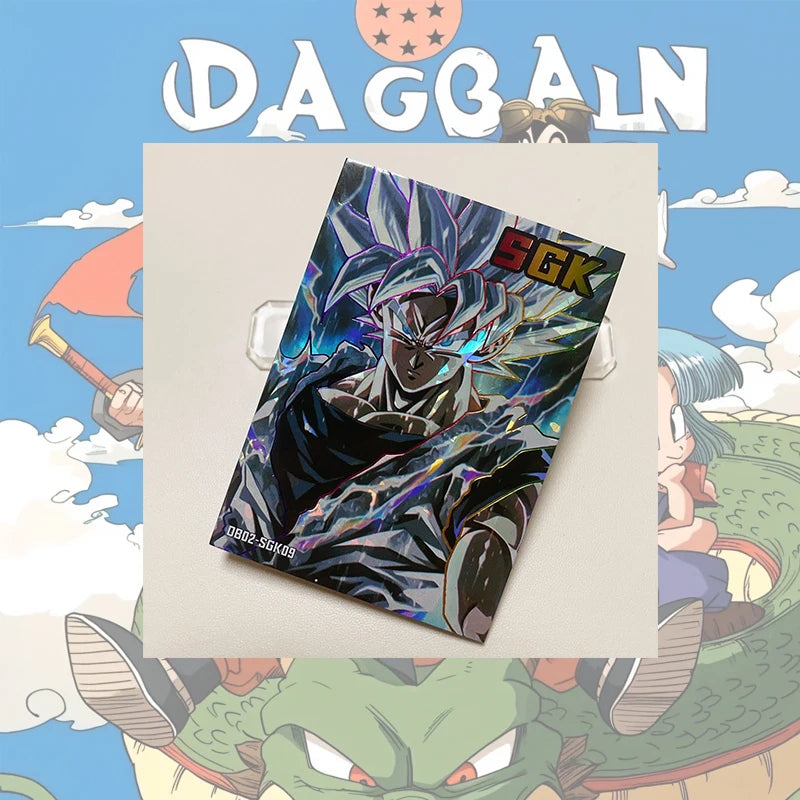 Anime Dragon Ball XR SAR SGK DSP HCR JR Cards Son Goku Piccolo Broli Burdock Android 18 Bulma Tien Shinhan Collectible Cards