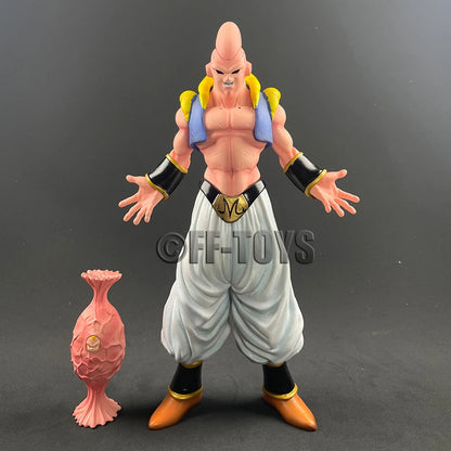Anime Dragon Ball Z Buutenks Figura Majin buu figure super buu gotenks Action Figures 27CM PVC Statue Model Toys Gifts