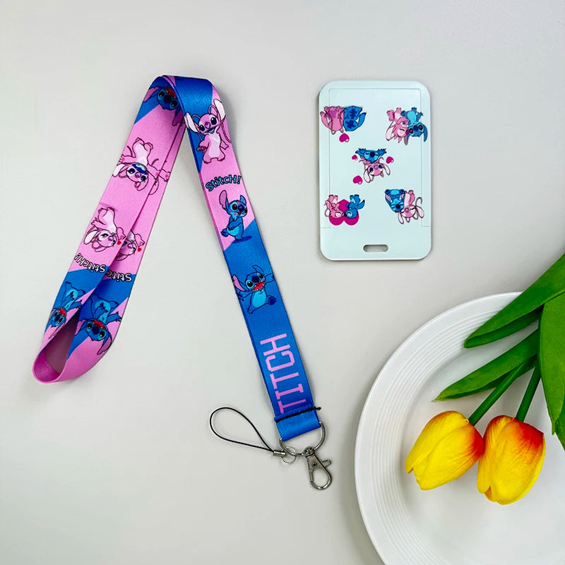 Anime Lanyards Keychain Animated Mobile Phone ID Card pass Hang Rope DIY Jewelry Accessories wholesale