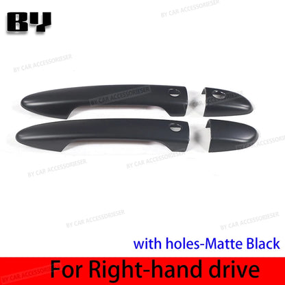 For Mazda MX-5 MX 5 MX5 ND 2016-2021 LHD Car Door Handle Cover Trim Accessories
