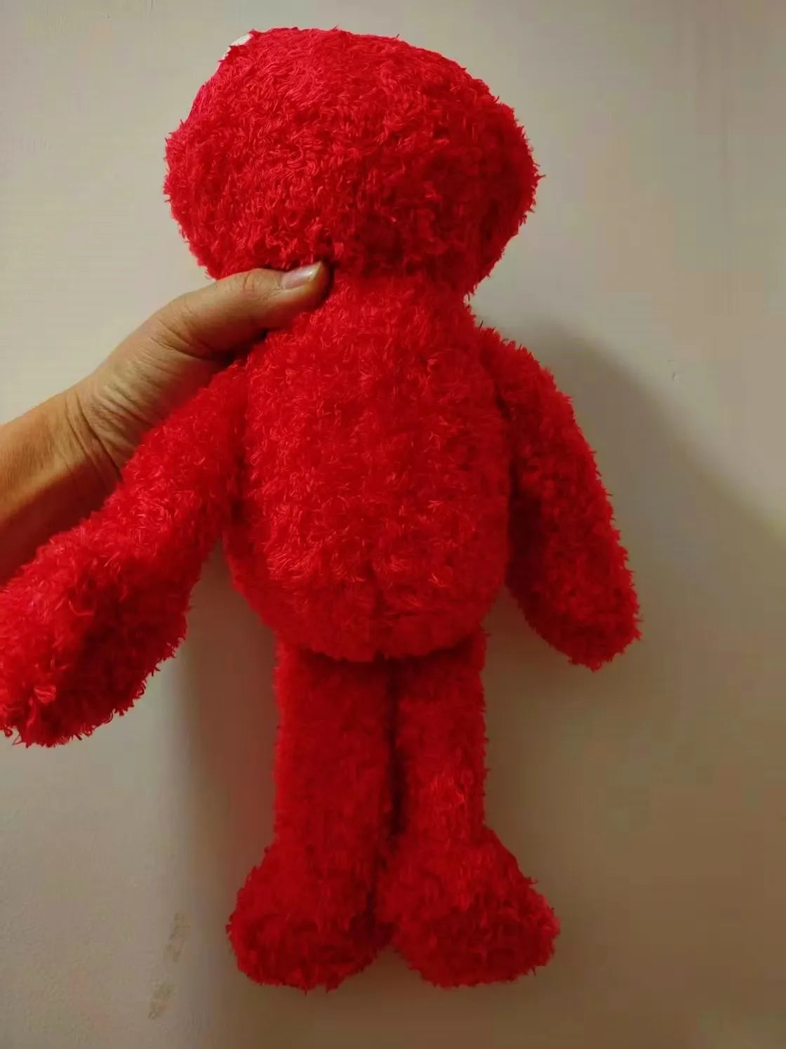Sesame Street Plush Toys Elmo The Red and Blue Monsters Plush Dolls for Early Childhood Education Toys and Souvenirs for Kids