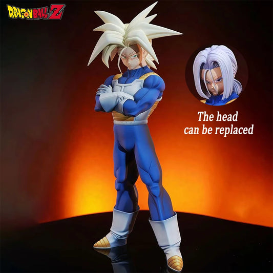 31cm/12.2in Anime Dragon Ball Figure Trunks Action Figures Pvc Torankusu Statue Desktop Ornamen Collection Model Toys Gifts