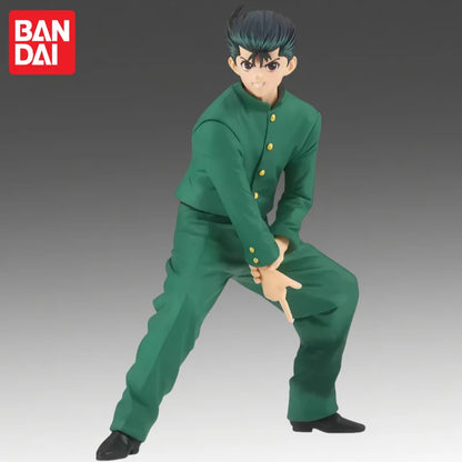 In Stock Bandai Original Banpresto Dxf Yuyu Hakusho Yuusuke Urameshi Action Figure Model Doll Brand New Boxed Anime Characters