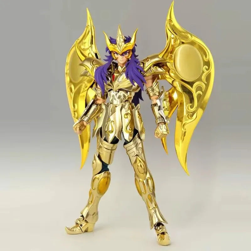 GT/CS/MST Saint Seiya Myth Cloth EX Virgo Gemini Cancer Sagittarius Scorpio Aquarius Capricorn SOG Gold Knights of Zodiac Figure