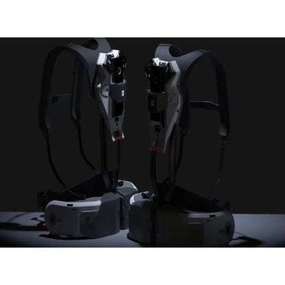 High-strength industrial material waist support exoskeleton FIT-HV for heavy lifting and short-distance transportation