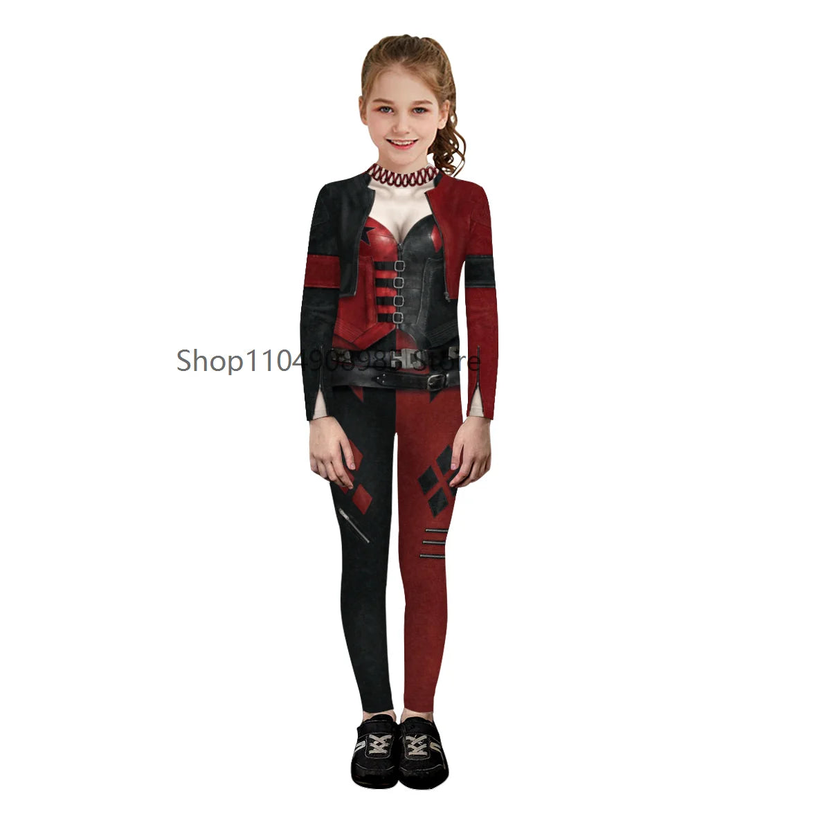 Halloween Cosplay Costume Zombies Skeleton Print Jumpsuit Boys Girls Zentai Suit Xmas Party Clothes Gifts Children Cartoon