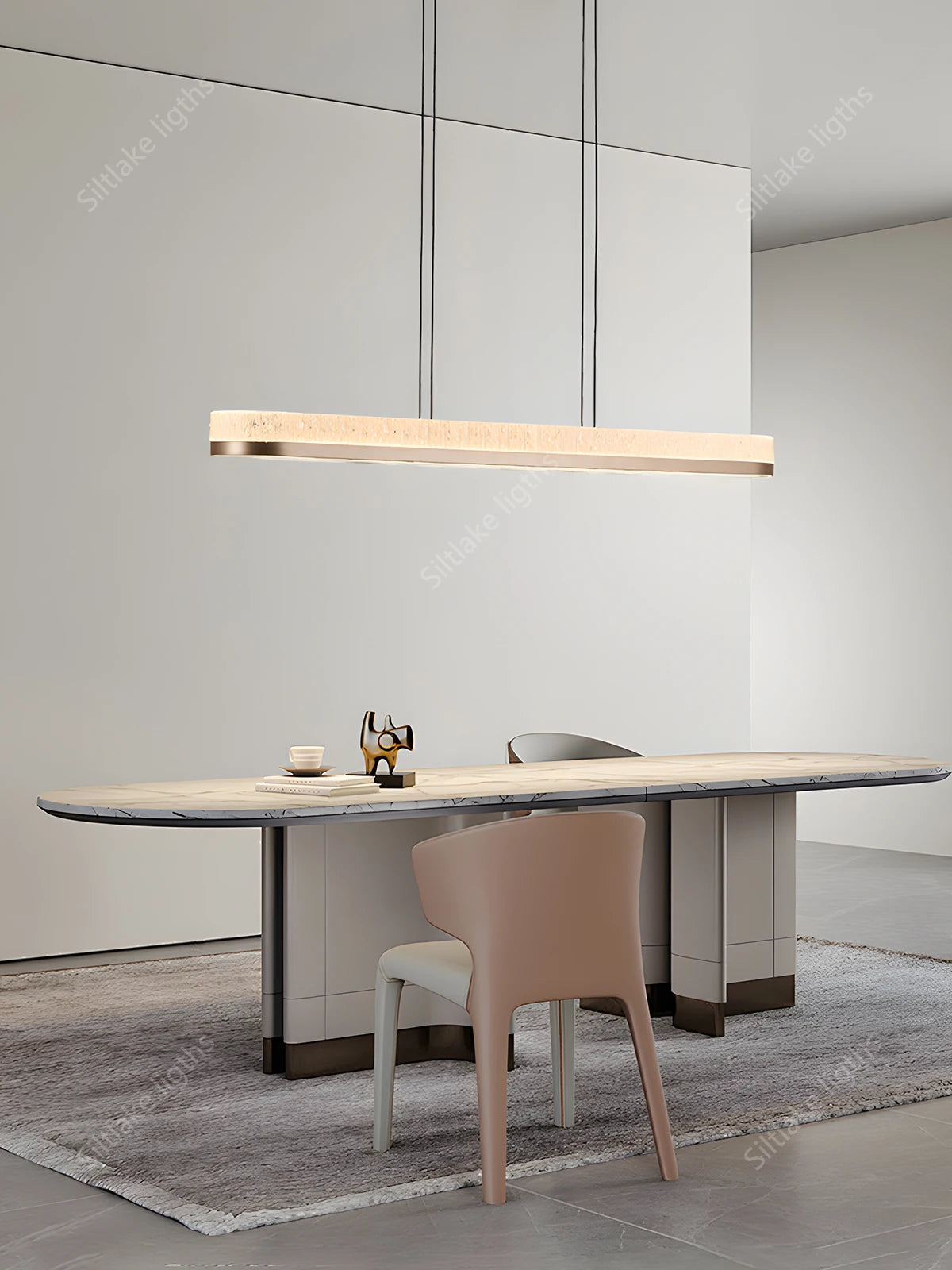 Nordic style restaurant simple design chandelier roof chandelier kitchen light dining table light LED decorative chandelier