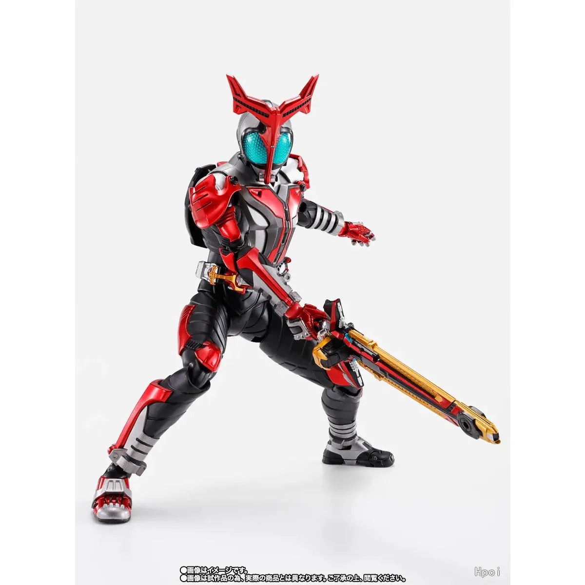 BANDAI S.H.Figuarts Shinkocchou Seihou Kamen Rider Kabuto Hyper / Knight Form 10th Anniversary Ver. Tokusatsu Action Figure