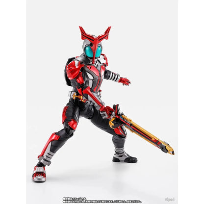 BANDAI S.H.Figuarts Shinkocchou Seihou Kamen Rider Kabuto Hyper / Knight Form 10th Anniversary Ver. Tokusatsu Action Figure