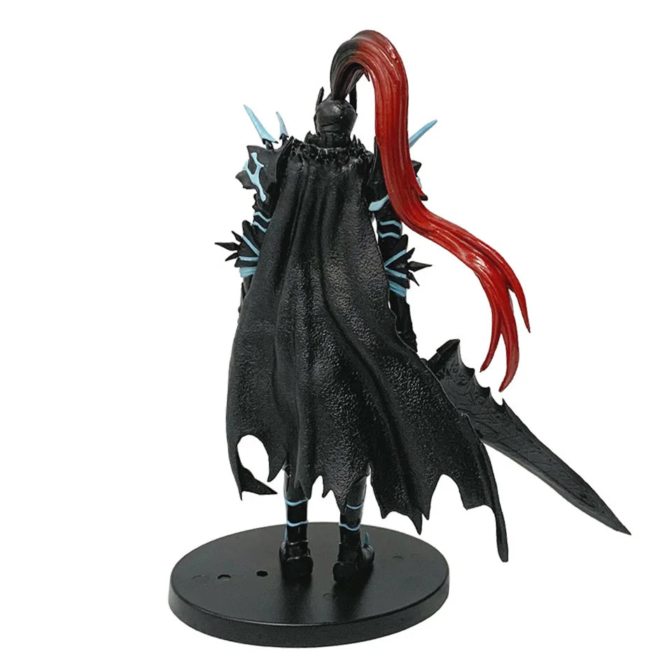 Hot Anime Solo Leveling Knight Commander Yegret Blood Shadow Shadow Legion PVC Model Ornament Children Toy Holiday Gift In Stock