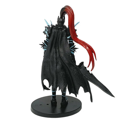 Hot Anime Solo Leveling Knight Commander Yegret Blood Shadow Shadow Legion PVC Model Ornament Children Toy Holiday Gift In Stock