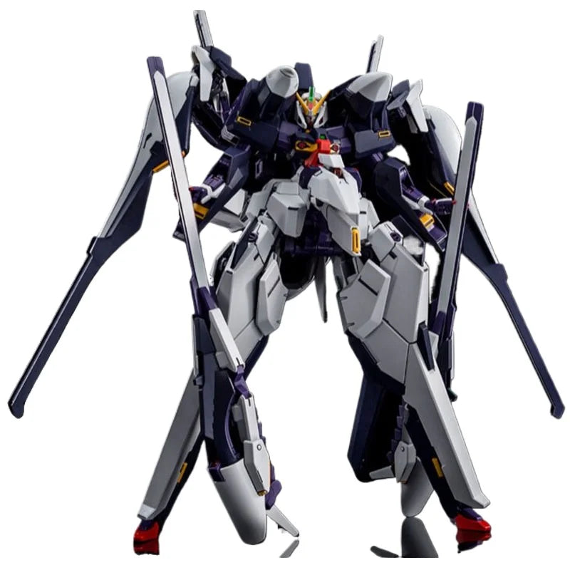 Genuine Bandai HG 1/144 RX-124 Gundam TR-6 Haze N Thley II Rah Advance Of Z Anime Action Figure Model Kit Toys Christmas Gifts