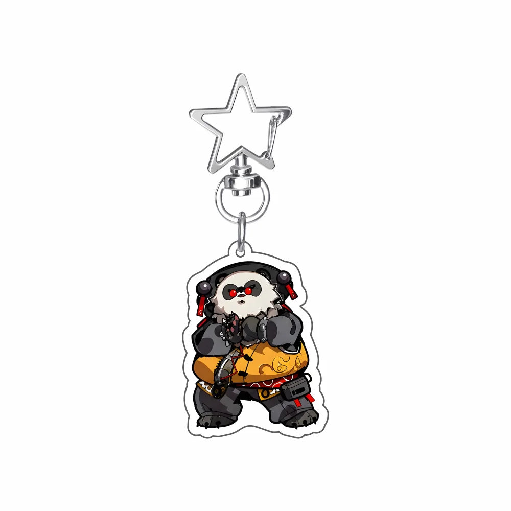 New Hot Game Zenless Zone Zero Keychains Pendant Car Ellen Joe Seth Lowell Jane Doe Von Lycaon Nicole Fans cosplay Gifts