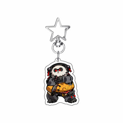 New Hot Game Zenless Zone Zero Keychains Pendant Car Ellen Joe Seth Lowell Jane Doe Von Lycaon Nicole Fans cosplay Gifts