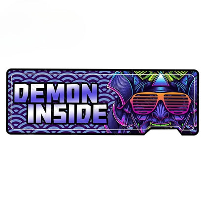 Custom OEM PVC JDM Slap Sticker Vinyl Car Wrap Decal for Trunk Windows Motorcycle Campervan Decor EARLFAMILY