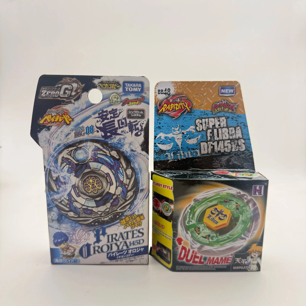 TAKARA TOMY BBP01 BB89 BB35 BB45 BB47G BB50 BB55 BB102 BB93 BB95 BB40 Bakushin Susanow New with original packaging set