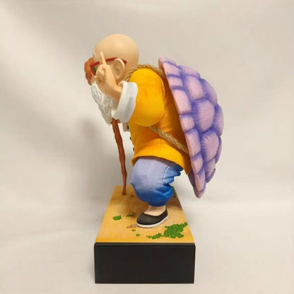 Dragon Ball Z Kame Sennin Figure Master Roshi Umigam Pvc Statue Action Figures Collection Model Toys Gift