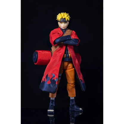 1/12 Classic Japanese Anime Naruto Characters Same Style Mini Robe Skirt Bamboo Hat Accessory for SHF Action Figure