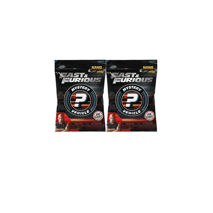 JADA W2 Fast & Furious 1:128 Diecast Metal Mini Cars Blind Box (Wave 2) - Random Movie Vehicle Collection