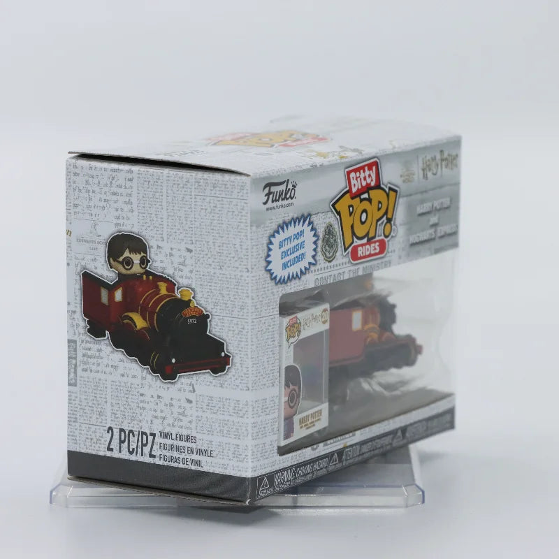 Original Funko Bitty Pop Harry Potter Movies & TV Animne Action Figure Collection Limited Edition Doll Model Toy Gift for Kid