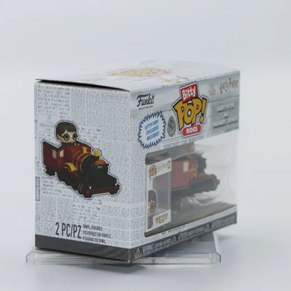 Original Funko Bitty Pop Harry Potter Movies & TV Animne Action Figure Collection Limited Edition Doll Model Toy Gift for Kid