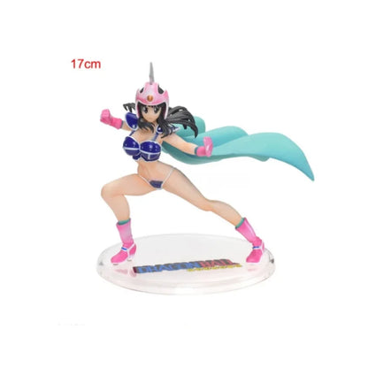 DBZ Anime Figurine Android Launch Bulma Camouflage Kawaii Sexy Bunny Girl VC Action Figures Model Collectible Toys