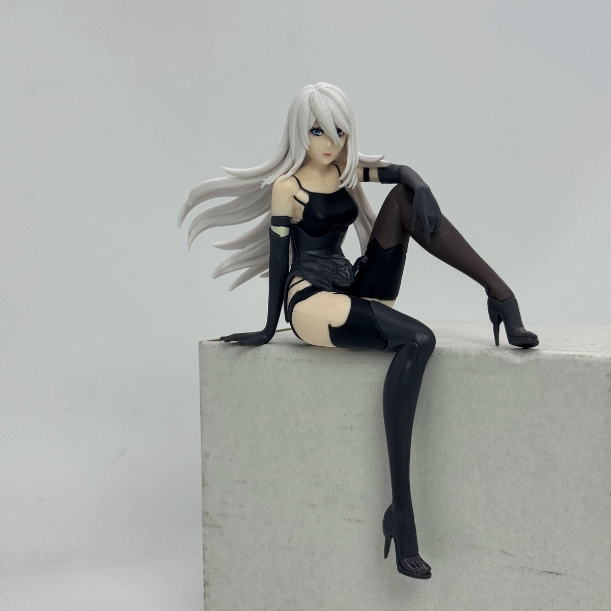 New Automata Ver1.1a Chokonose A2 YoRHa Type a No.2 Premium Figure - Anime Action Model Collectible Gift