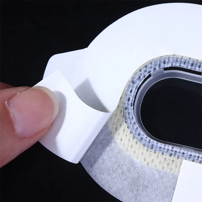 3/2/1Pcs Waterproof Fixed Sticker For Sibionics GS1 Sensor Reinforced Adhesive Tape Dynamic Blood Glucose Sensor Cover Patc